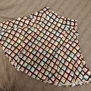 Retrolicious Periodic Table Circle Skirt
